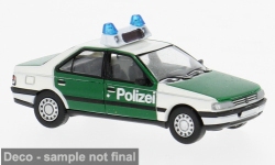 PCX87 PCX871684 - H0 - Peugeot 405 Polizei Saarland